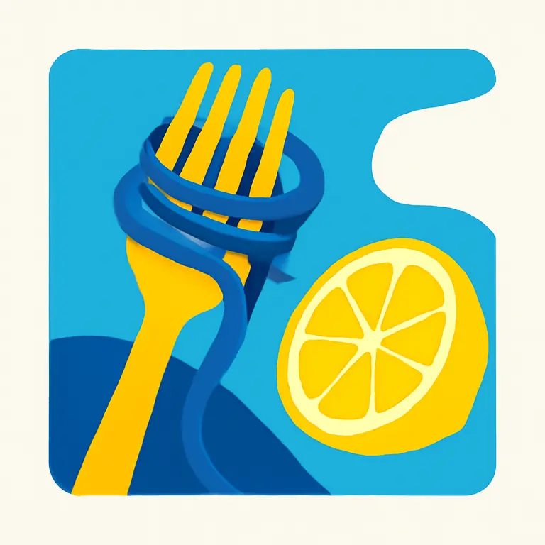 Sabores y Nudos - portada del puzzle