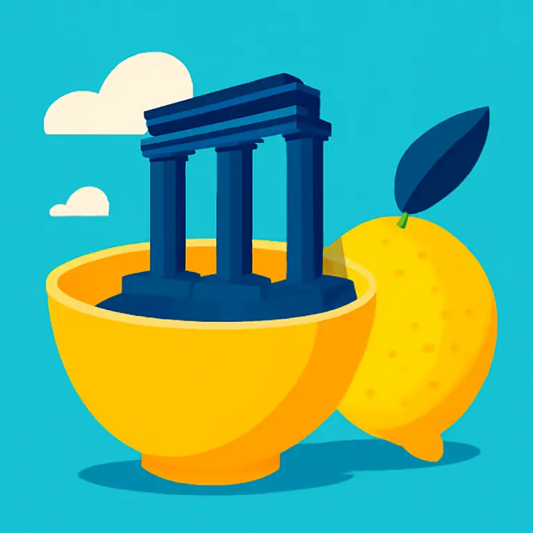 Sabores y Ruinas - portada del puzzle