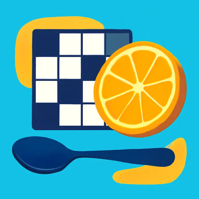 Sabores y Letras - portada del puzzle