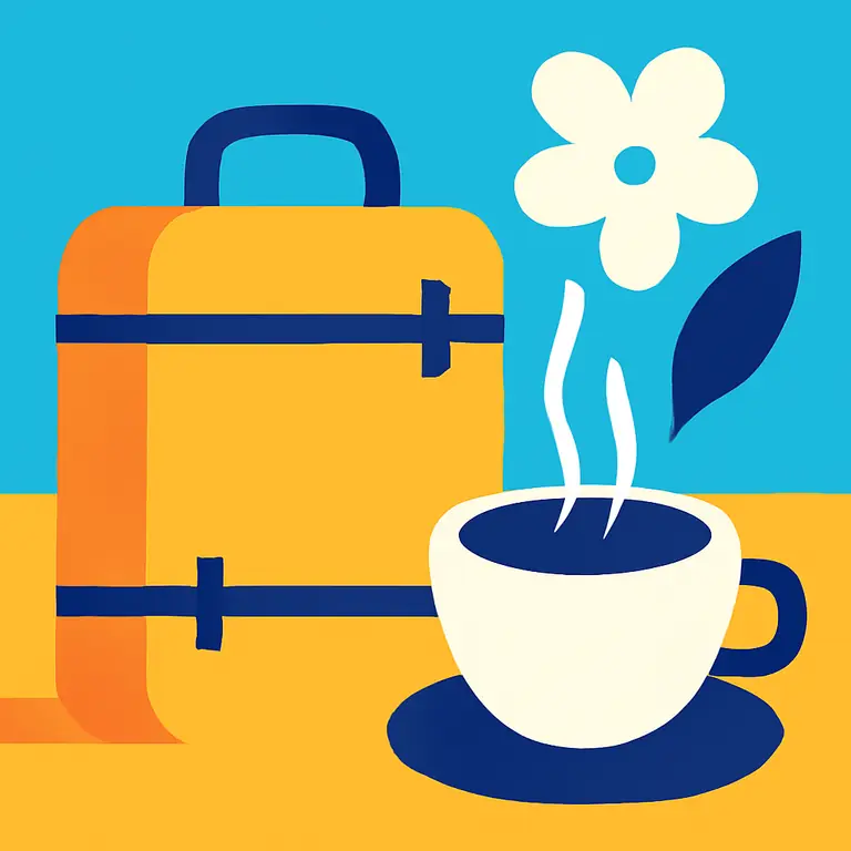 Aromas y Viaje - portada del puzzle