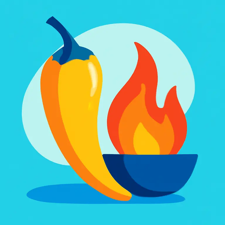 Sabor y fuego - portada del puzzle