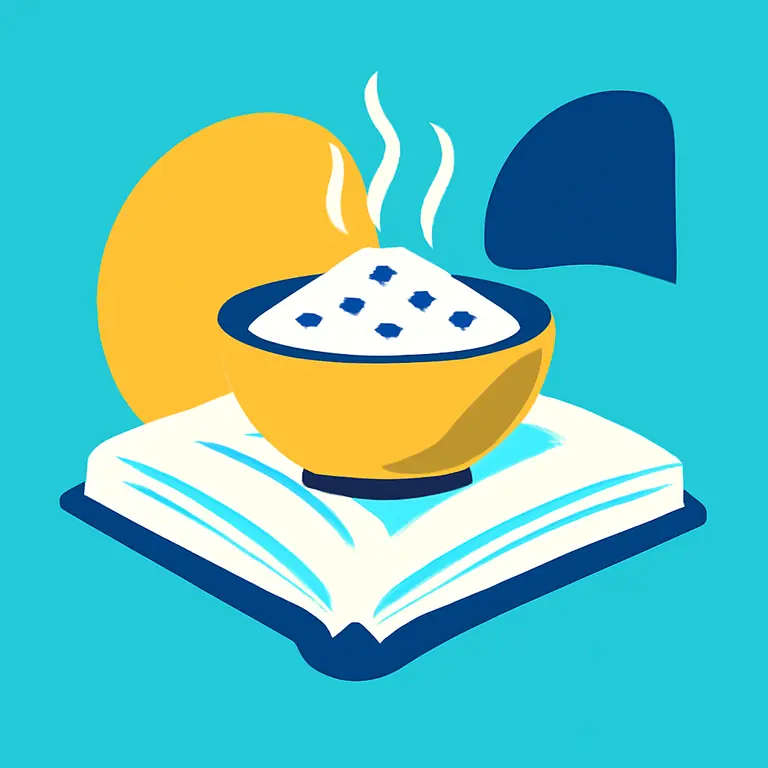 Sabores y cuentos - portada del puzzle