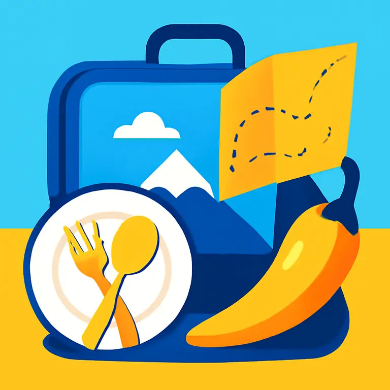 Aventura y Sabor - portada del puzzle