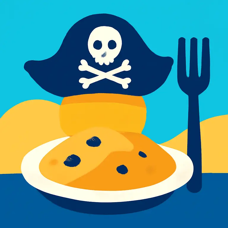 Sabores Piratas - portada del puzzle