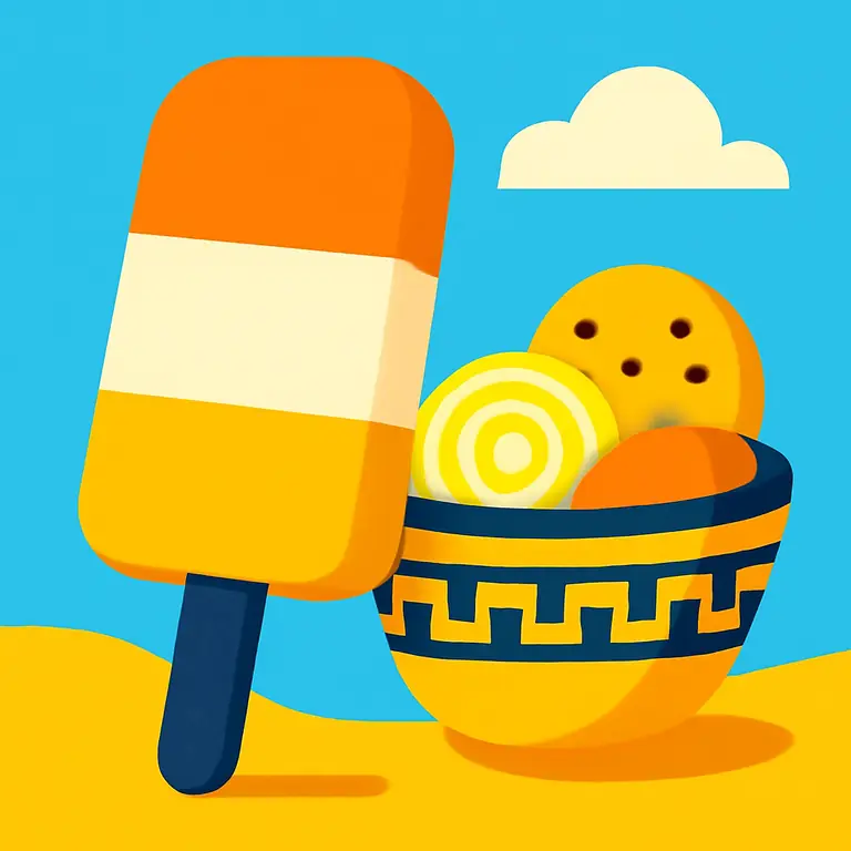 Dulce Altiplano - portada del puzzle