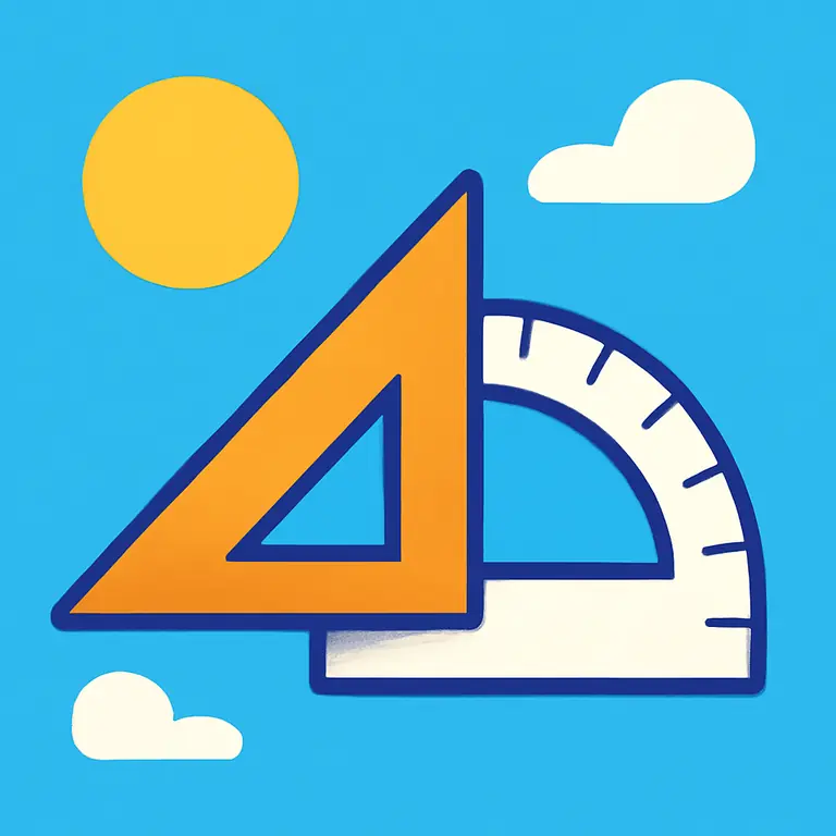 Ángulo y Teoremas - portada del puzzle