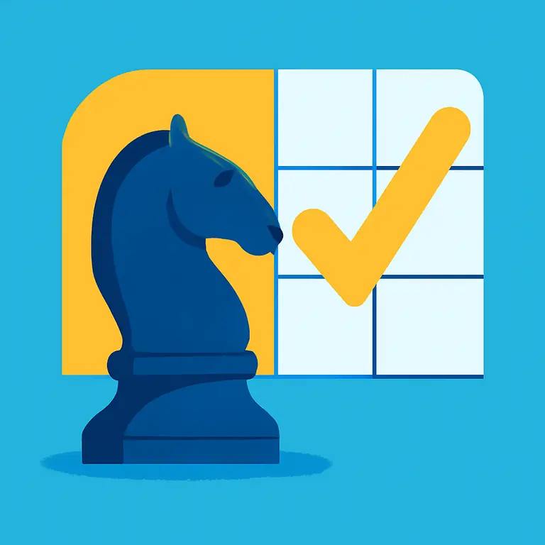 Estrategia y Elección - portada del puzzle