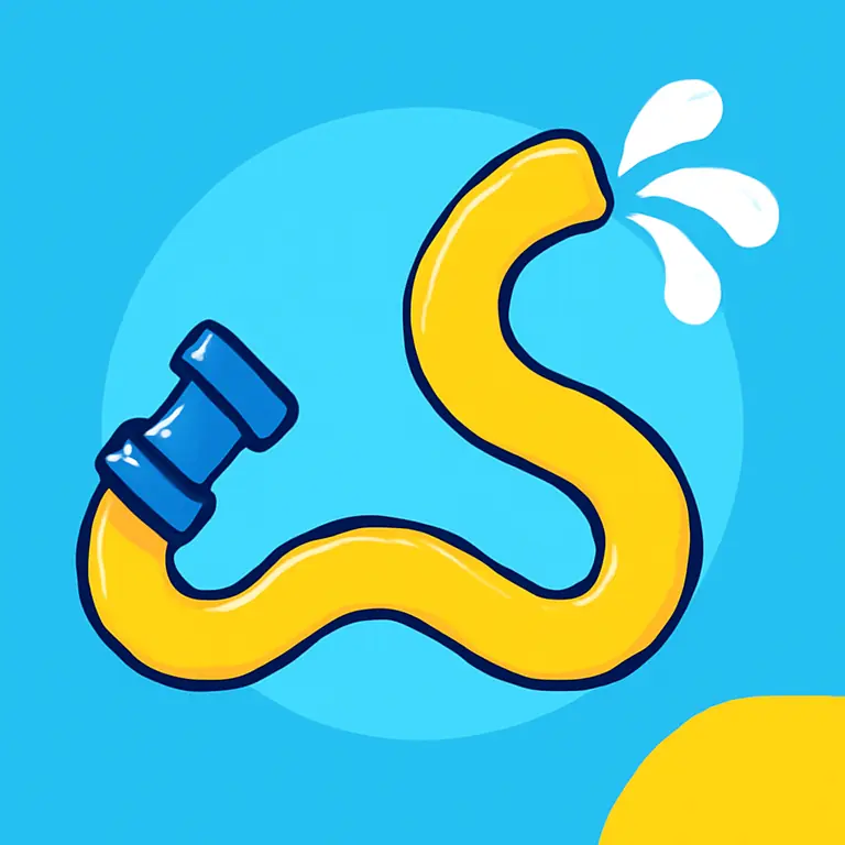 Manguera Visual - portada del puzzle