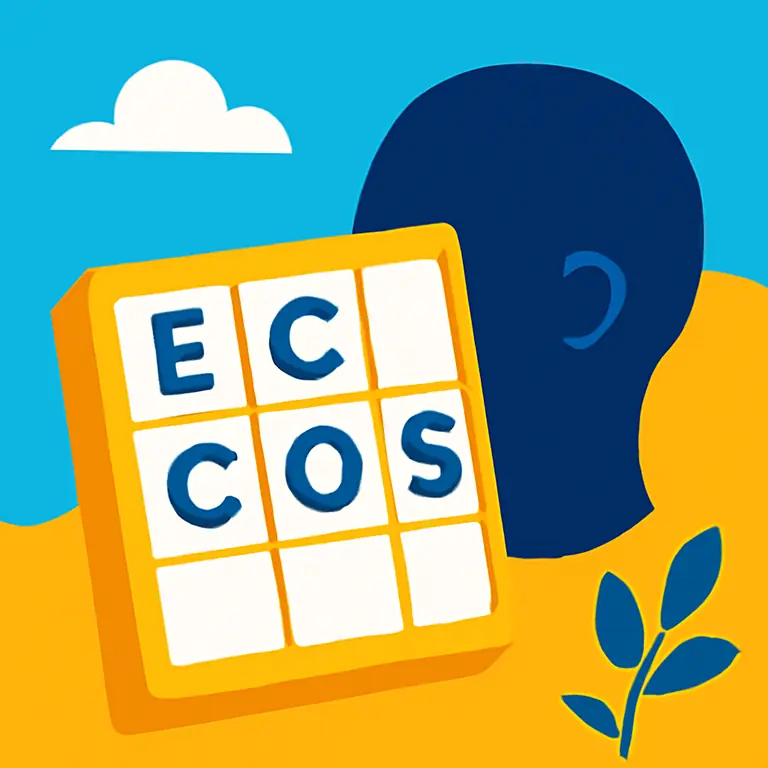 Juegos y Ecos - portada del puzzle