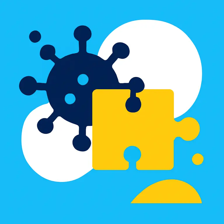 Enigma Viral - portada del puzzle