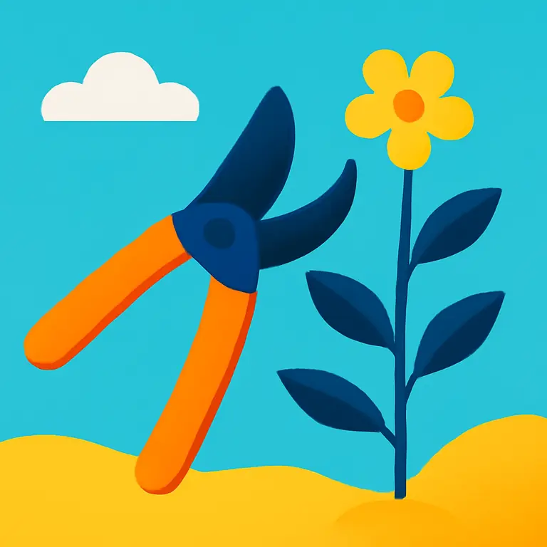 Jardín Cortante - portada del puzzle