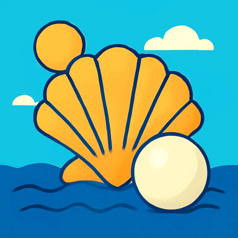 Mares y Perlas - portada del puzzle