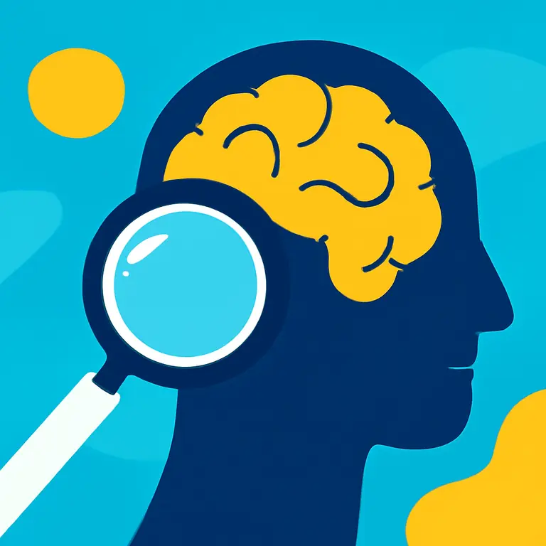 Sombras Mentales - portada del puzzle