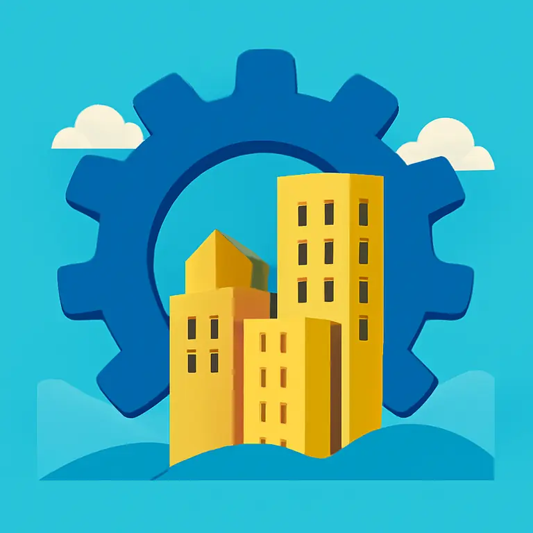 Engranaje Urbano - portada del puzzle