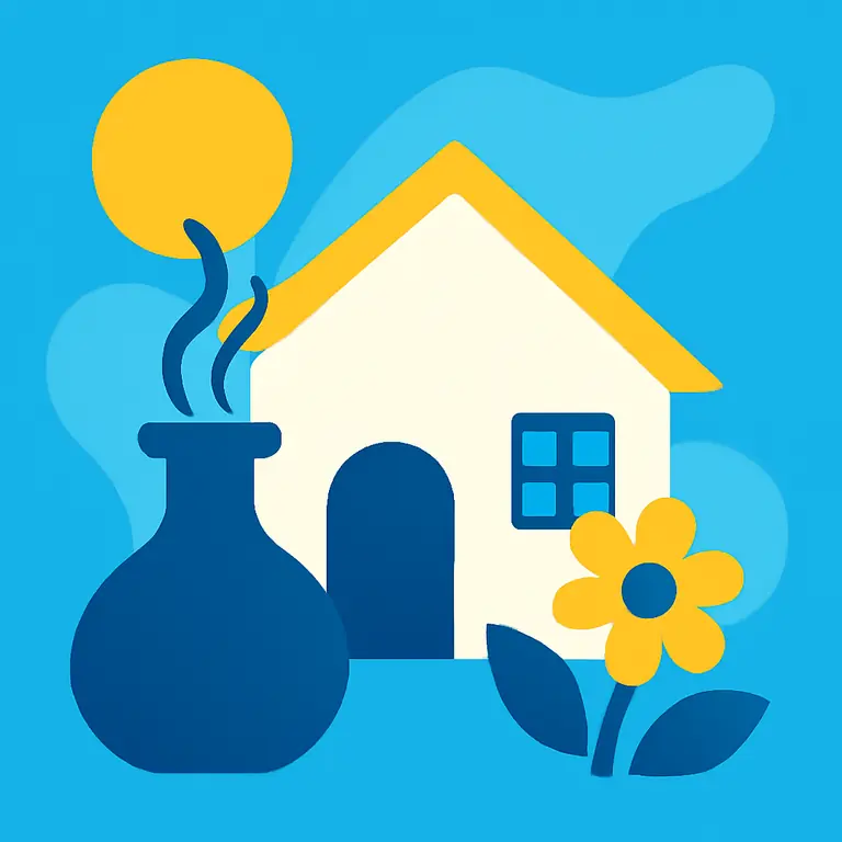 Casa Aromática - portada del puzzle