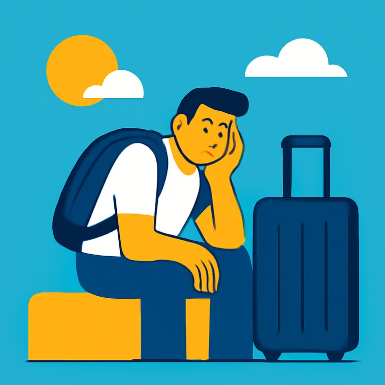 Viaje Agotador - portada del puzzle