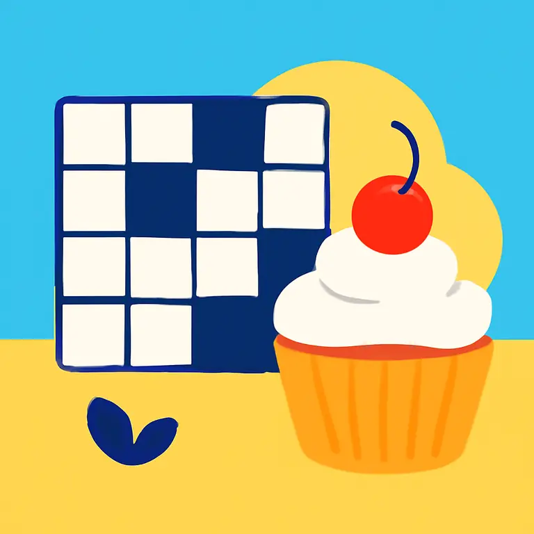 Juegos y Dulzura - portada del puzzle