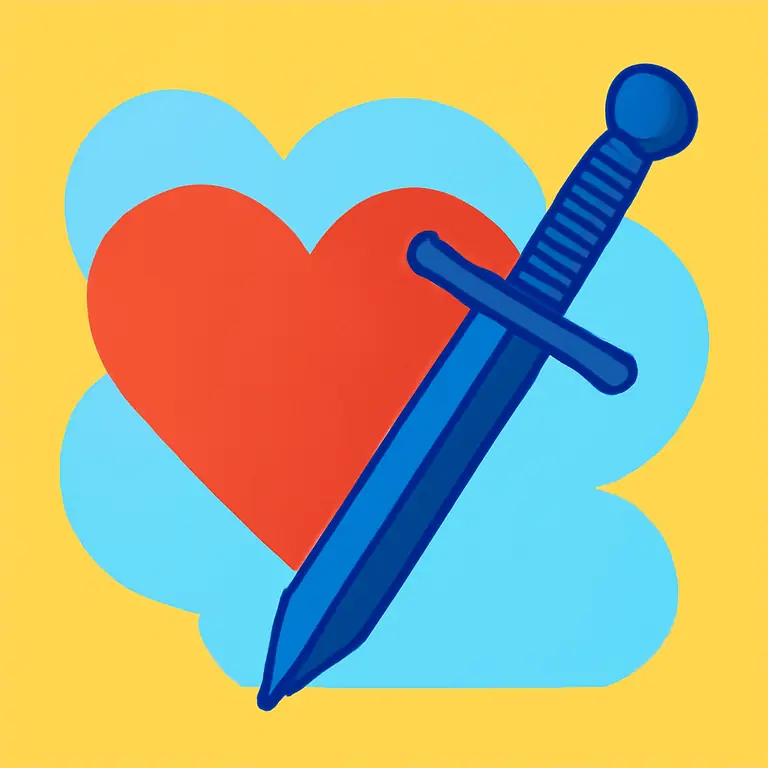 Amor y Combates - portada del puzzle