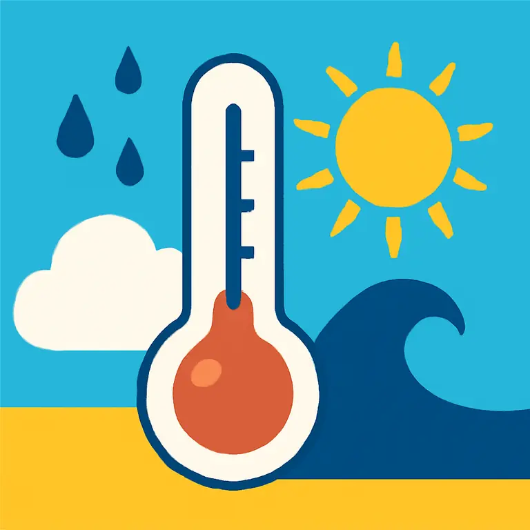 Clima Extremo - portada del puzzle