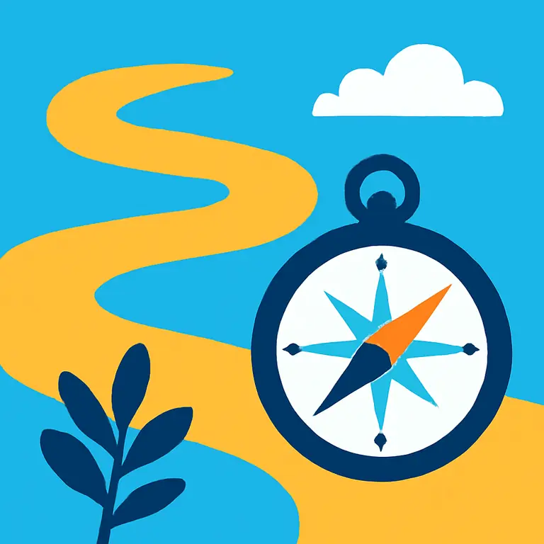 Senderos y Rutas - portada del puzzle