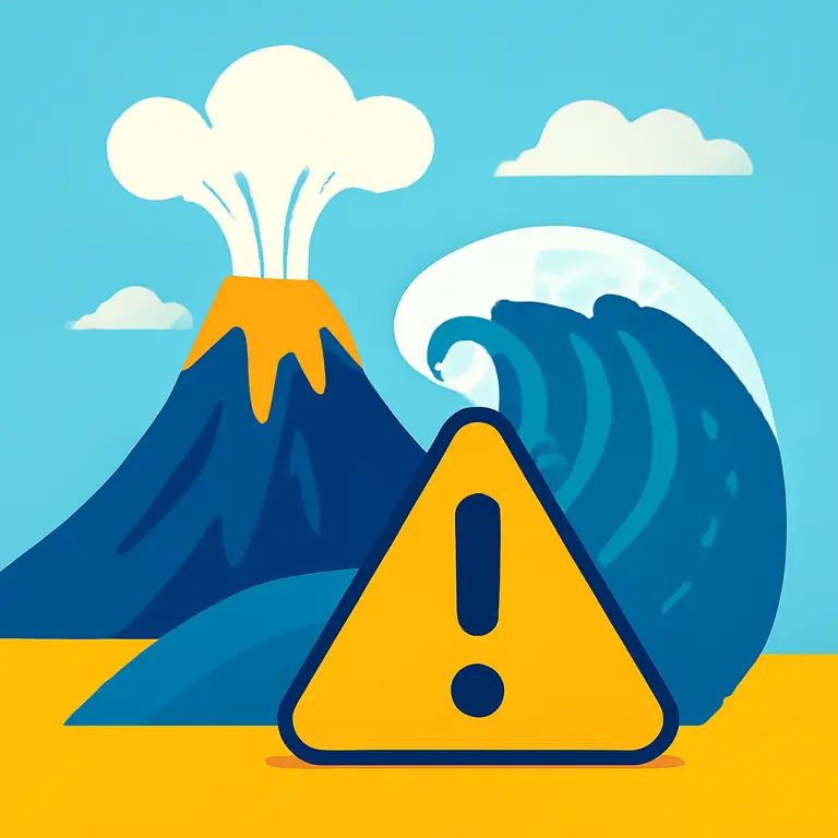 Riesgos Naturales - portada del puzzle