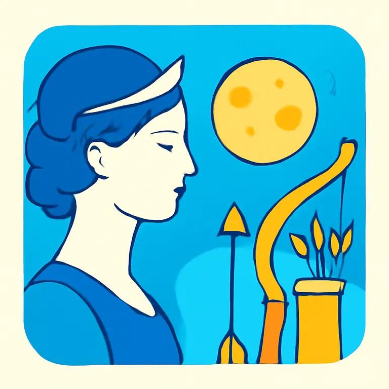 Ecos de Artemisa - portada del puzzle