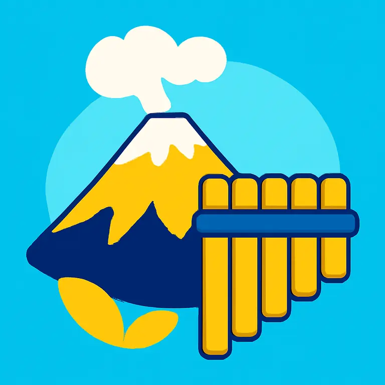 Epicentro Andino - portada del puzzle