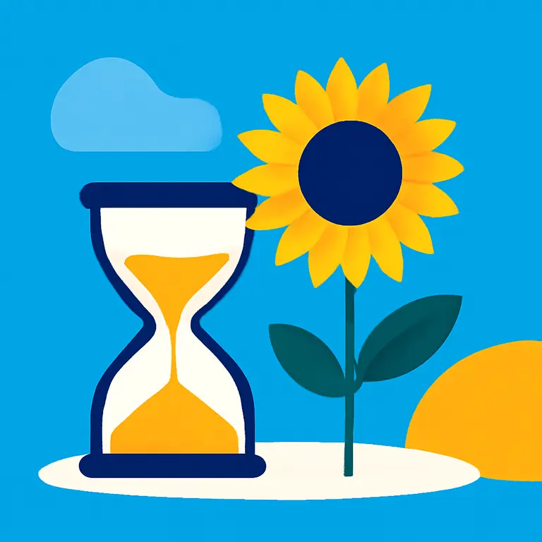 Arena y Girasol - portada del puzzle