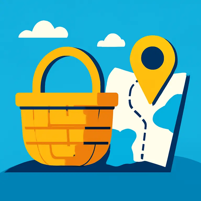 Fronteras y Labores - portada del puzzle