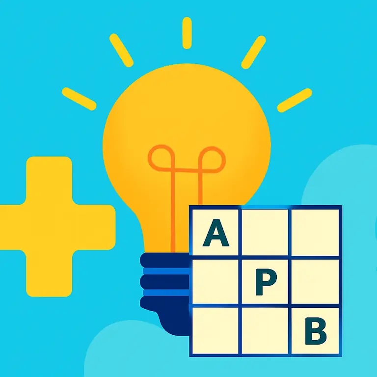 Palabras Intrépidas - portada del puzzle