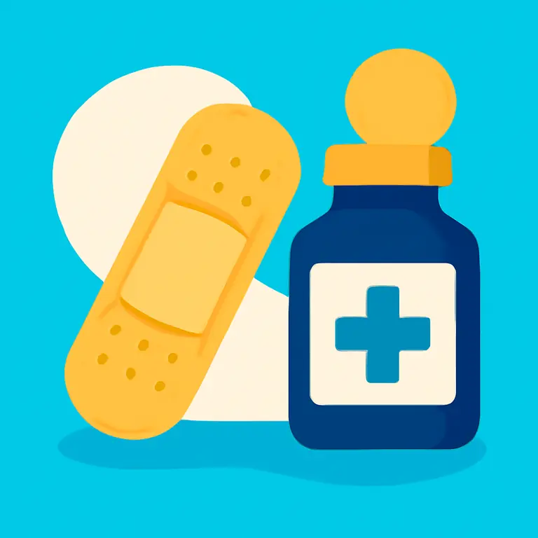 Curativo y dosis - portada del puzzle