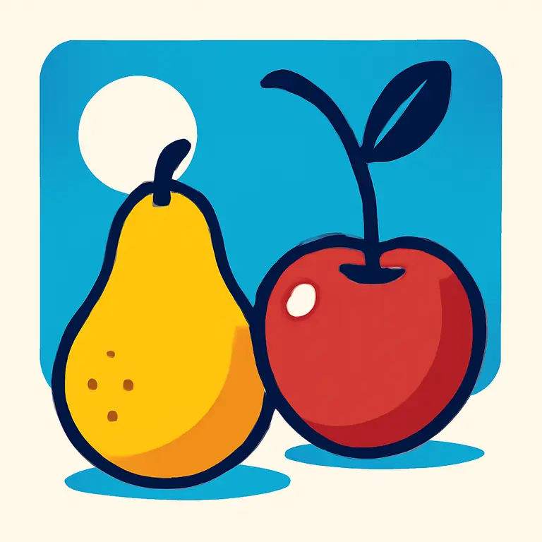 Frutos y Cereza - portada del puzzle