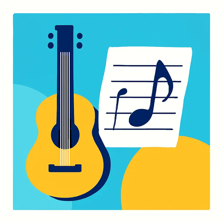 Ritmos y Sonatas - portada del puzzle