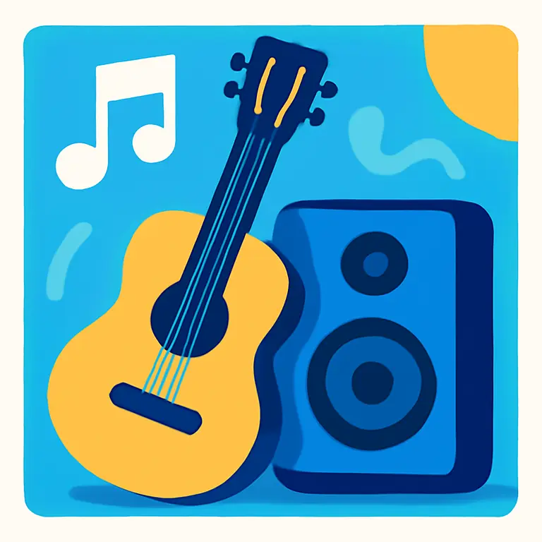 Sonidos y Ritmos - portada del puzzle