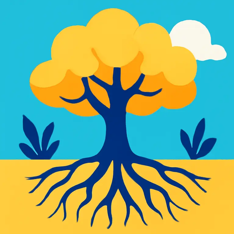 Bosque Enraizado - portada del puzzle