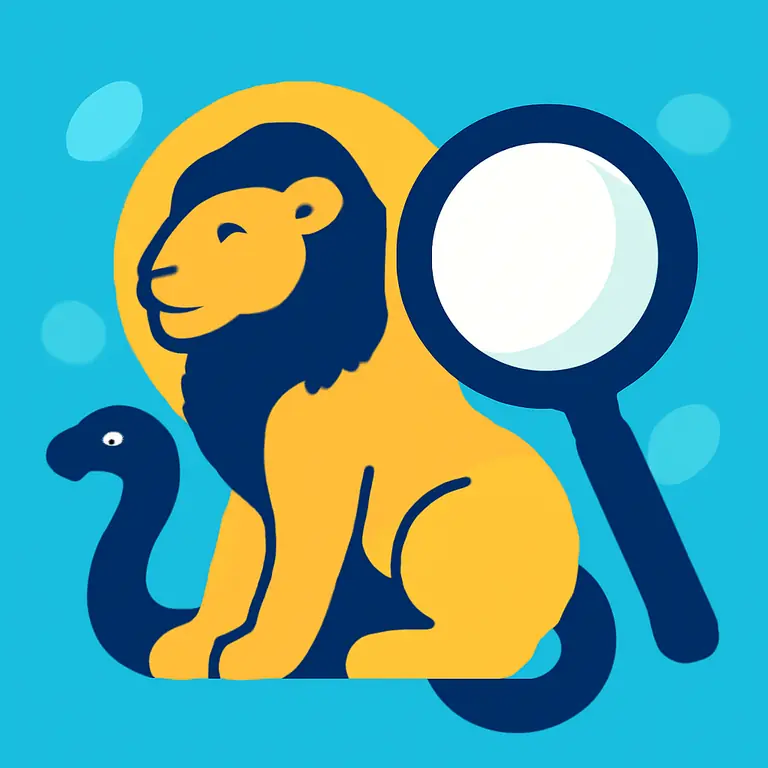 Bestiario Oculto - portada del puzzle