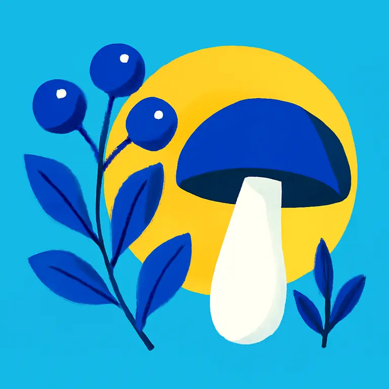 Sabores silvestres - portada del puzzle