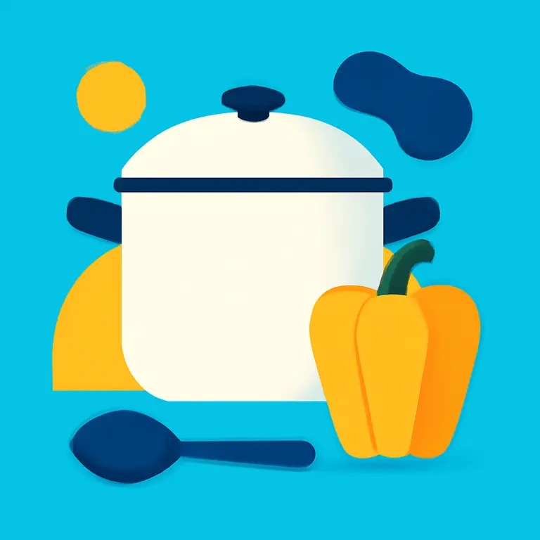 Sabor y Cocina - portada del puzzle