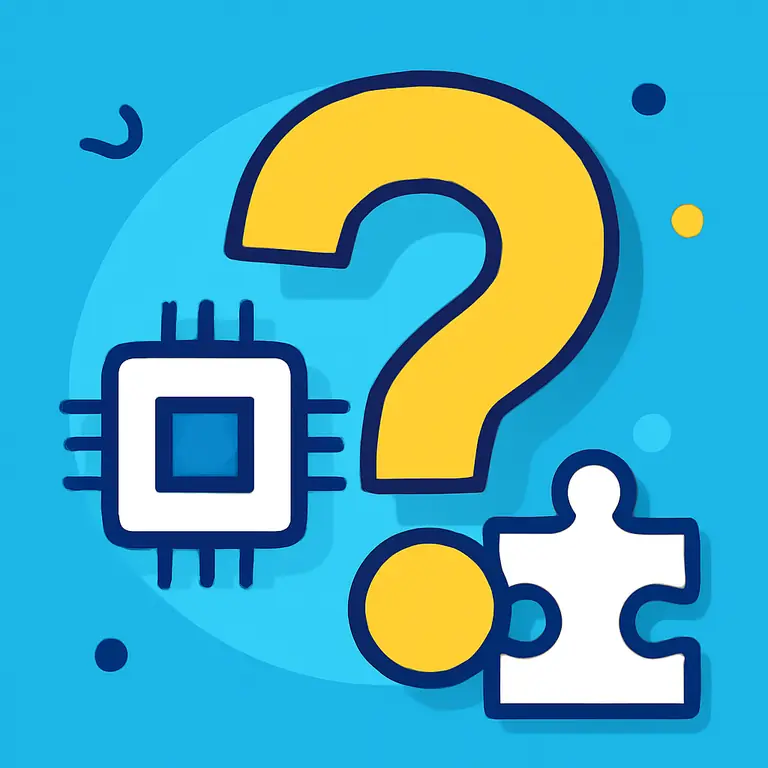 Tecno Enigma - portada del puzzle