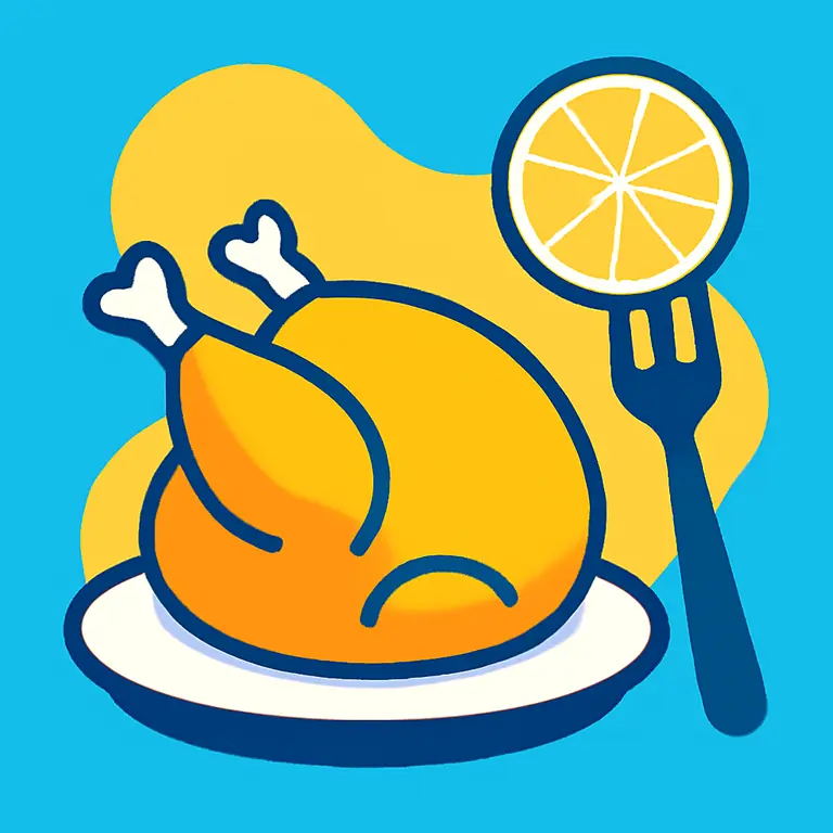 Sabores y aves - portada del puzzle