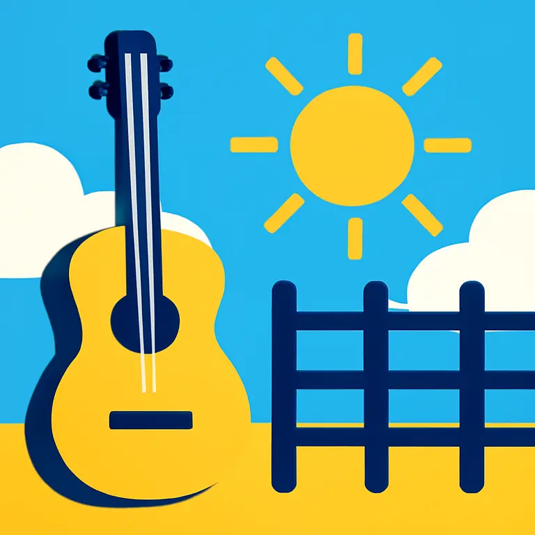 Ritmo y Frontera - portada del puzzle