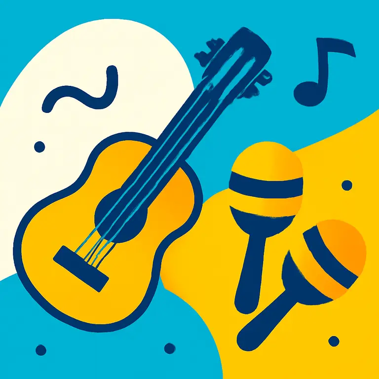 Ritmo y Pasión - portada del puzzle