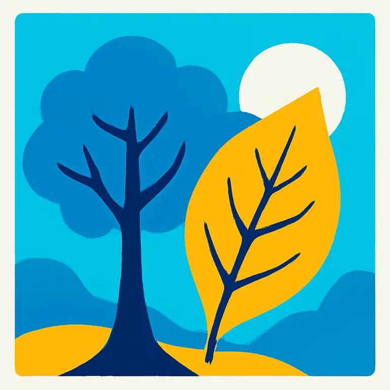 Bosque y Nostalgia - portada del puzzle