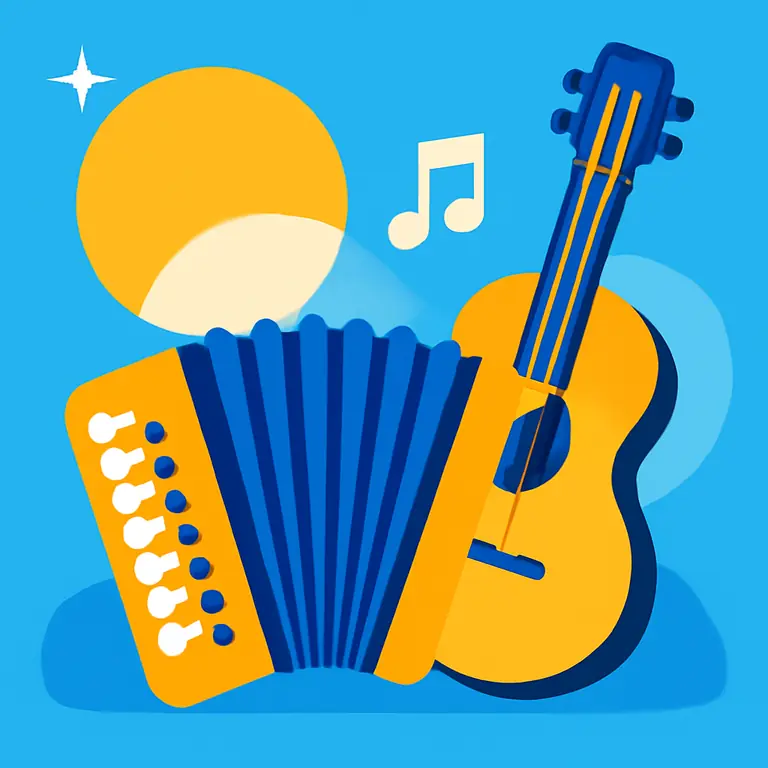 Ritmo Regional - portada del puzzle