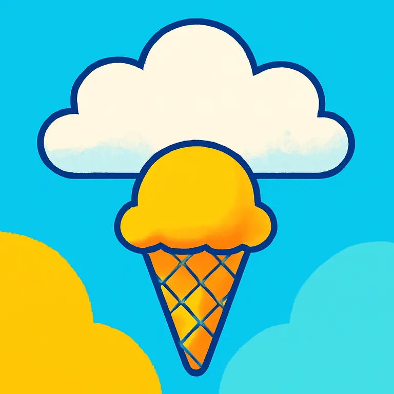 Dulce Nube - portada del puzzle