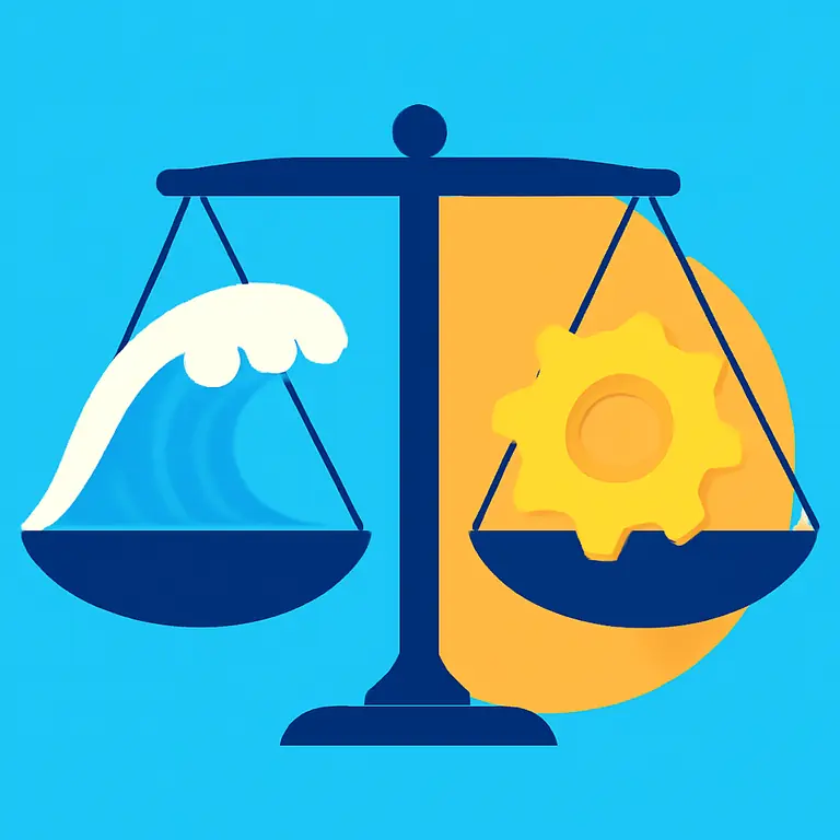 Mares y Ajustes - portada del puzzle