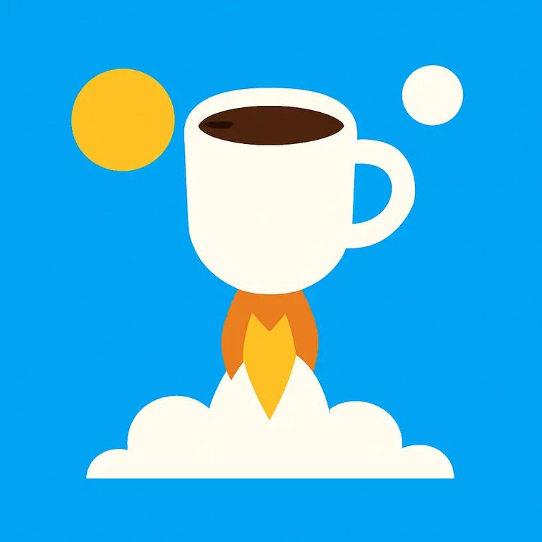 Despegue Café - portada del puzzle