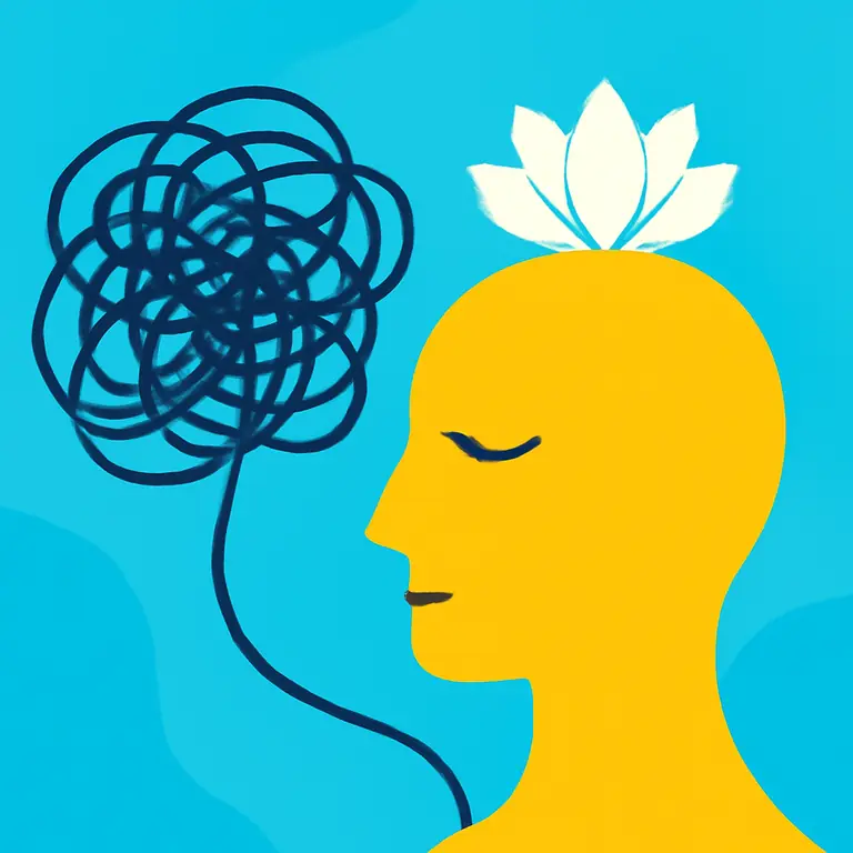 Caos y Calma - portada del puzzle