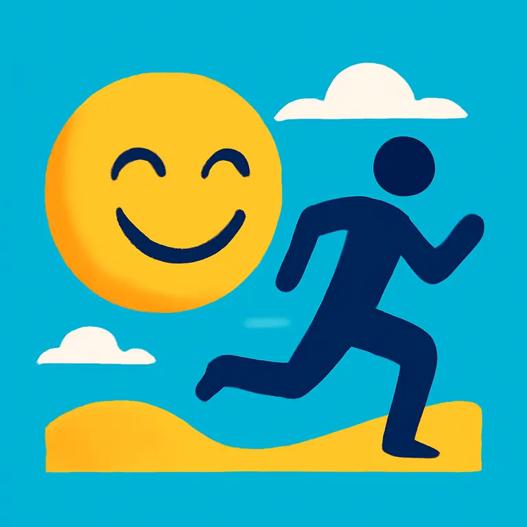 Risas y Huida - portada del puzzle