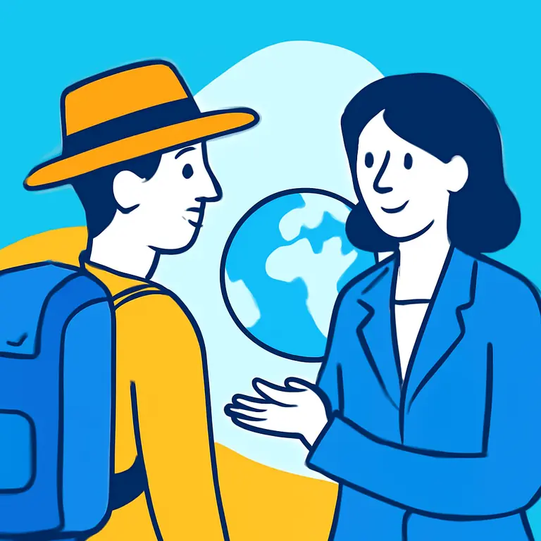 Viajeros y Agentes - portada del puzzle